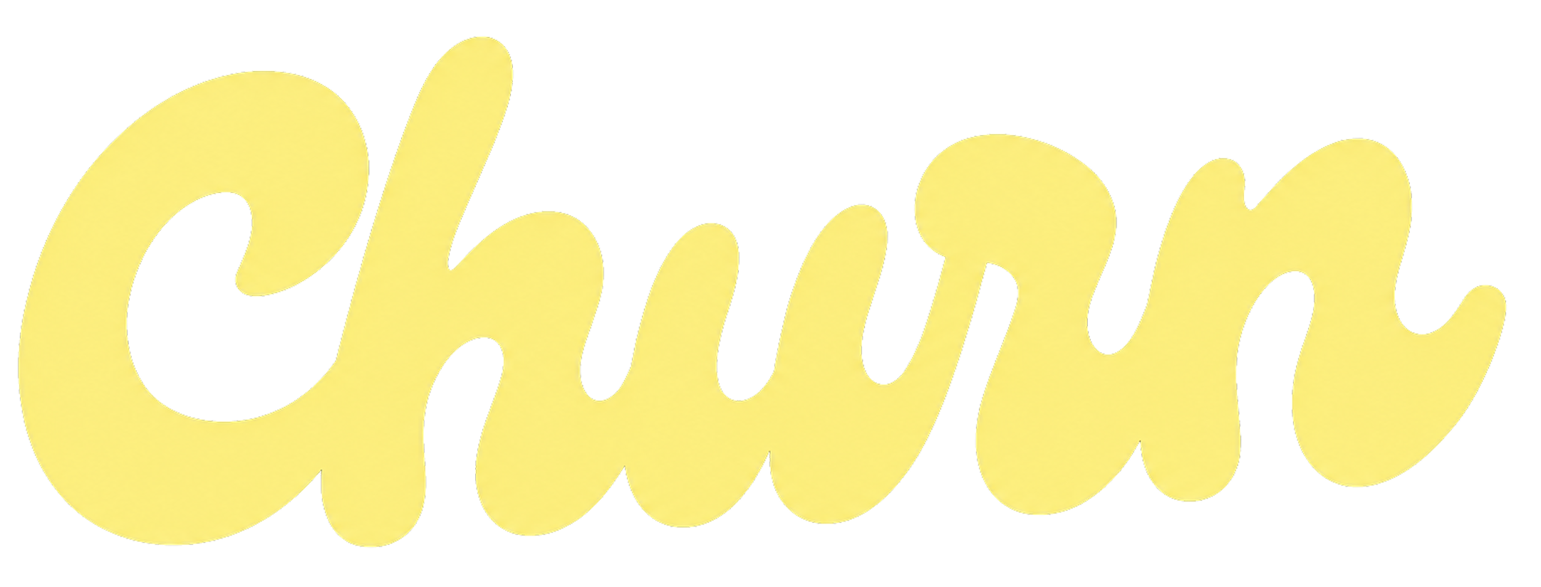 Churn Churrería Artesanal - Logo Oficial